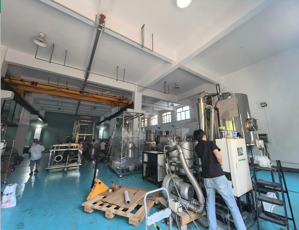 ANVORE laboratory and industrial processing equipment manufacturing
