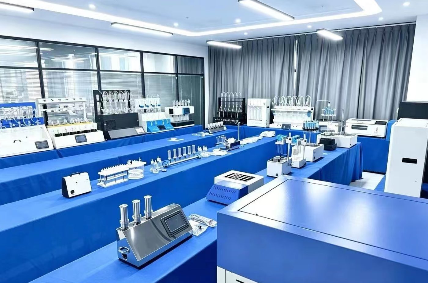 ANVORE machining and assembly workshop