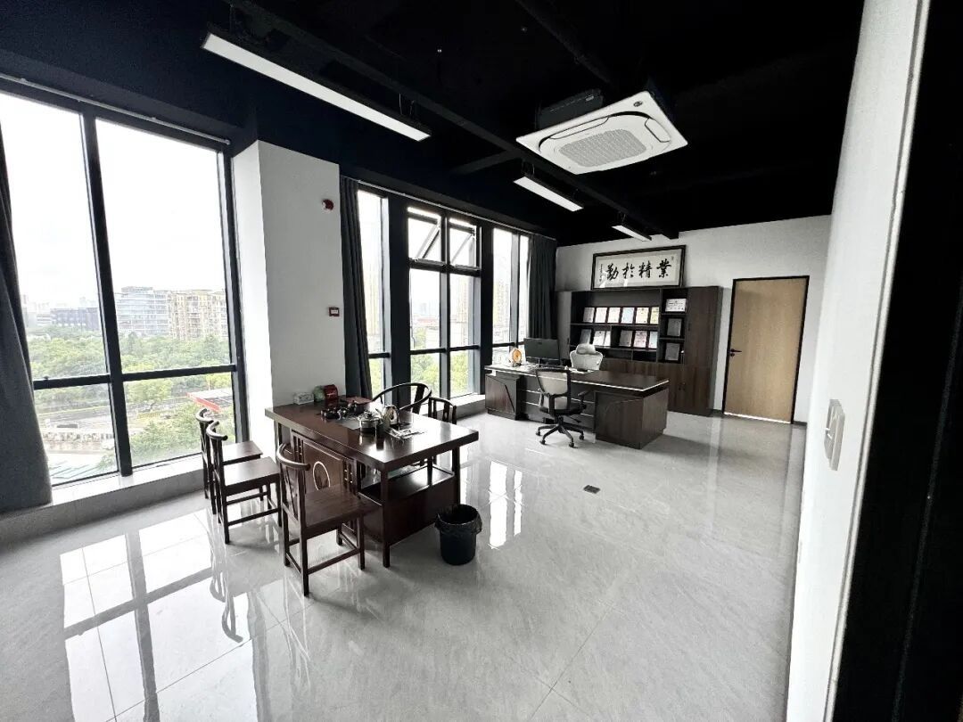 Executive office of ANVORE new headquarters