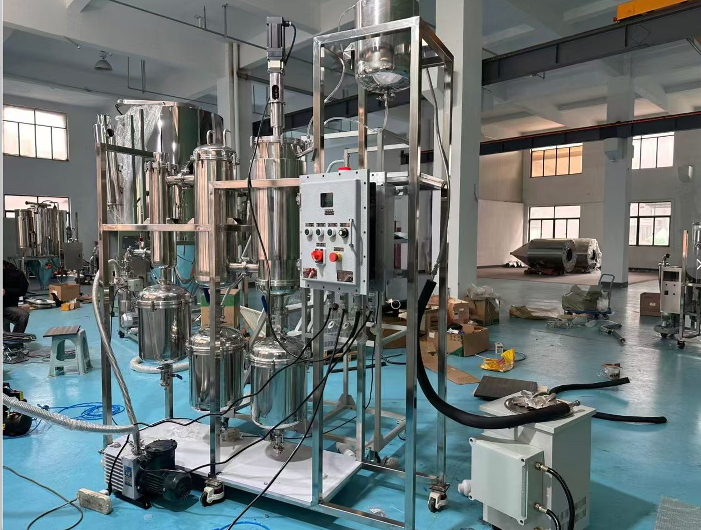 Customised and turn-key process solutions engineered by ANVORE