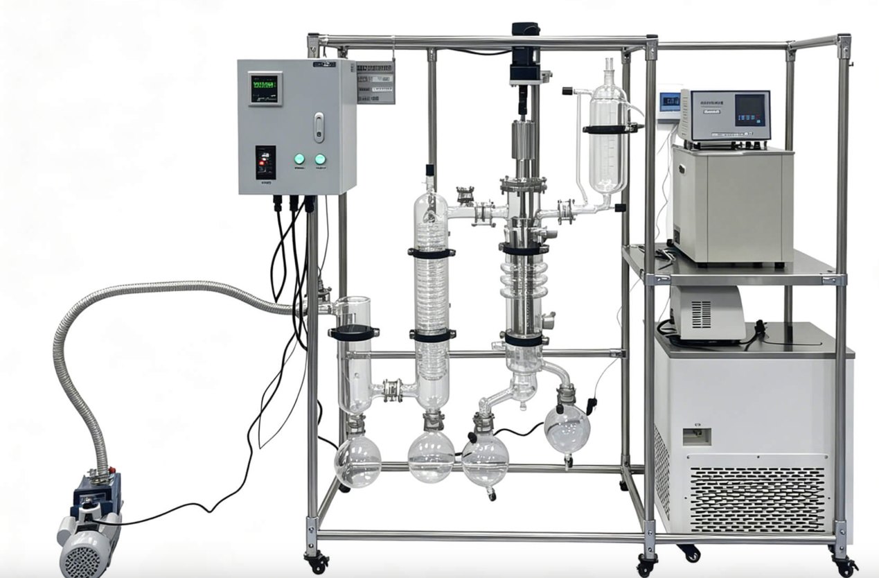 Lab Molecular Distillation System