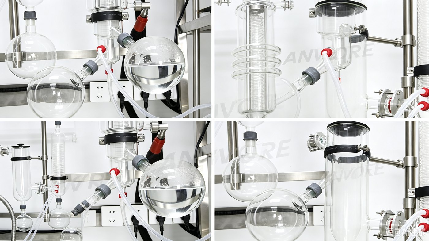 Lab Molecular Distillation System