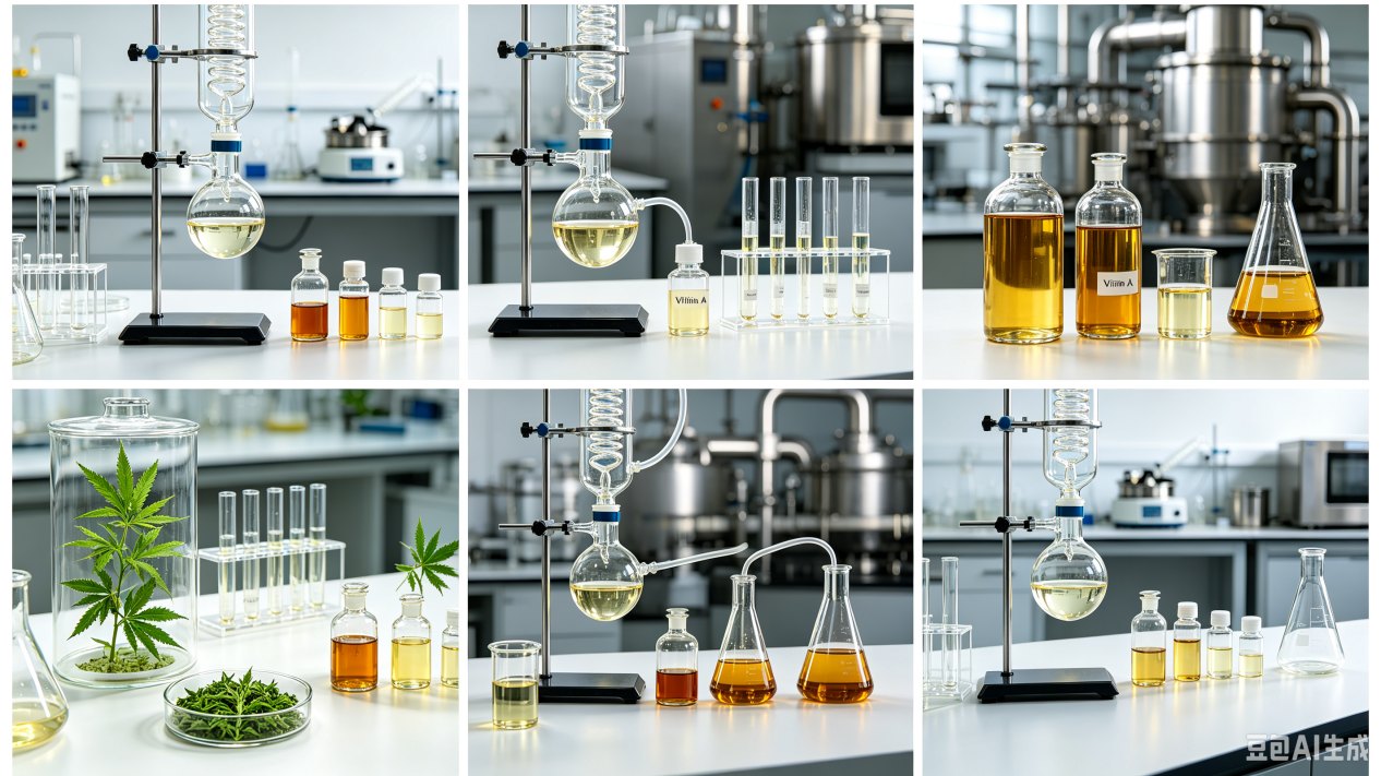 Lab Molecular Distillation System