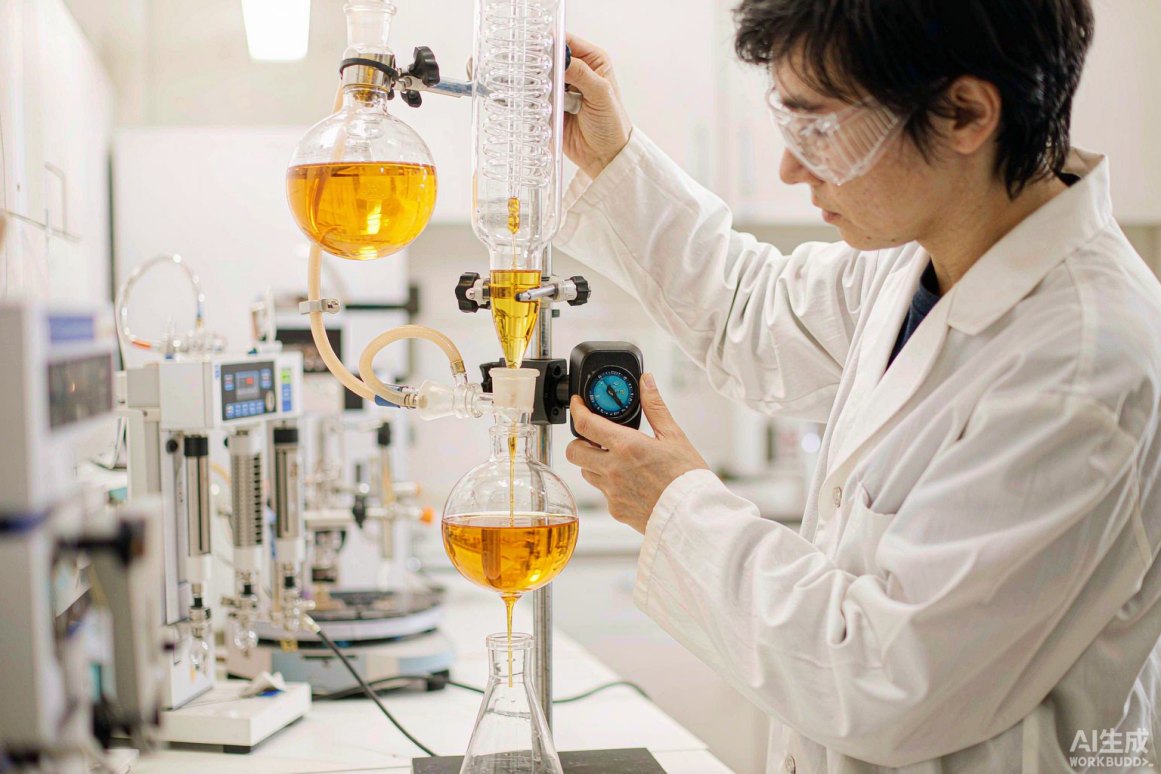 Short Path Molecular Distillation Unit