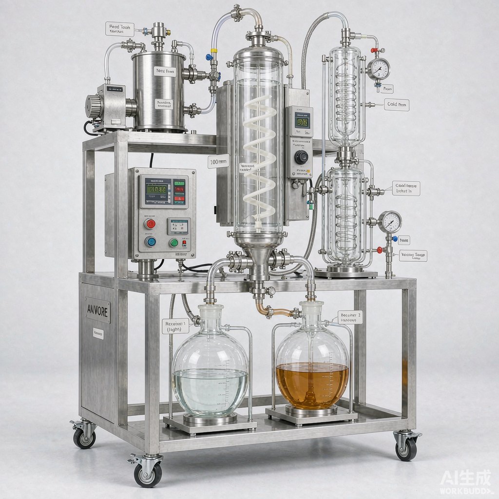 Vacuum Short Path Distillation Equipment