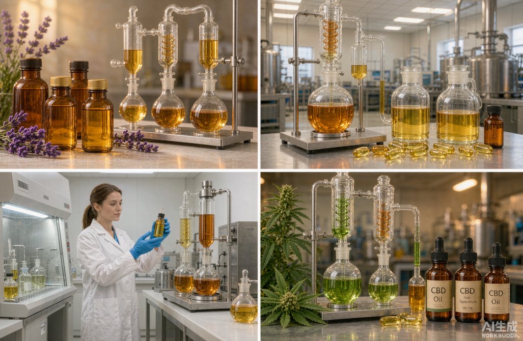 Vacuum Short Path Distillation Equipment