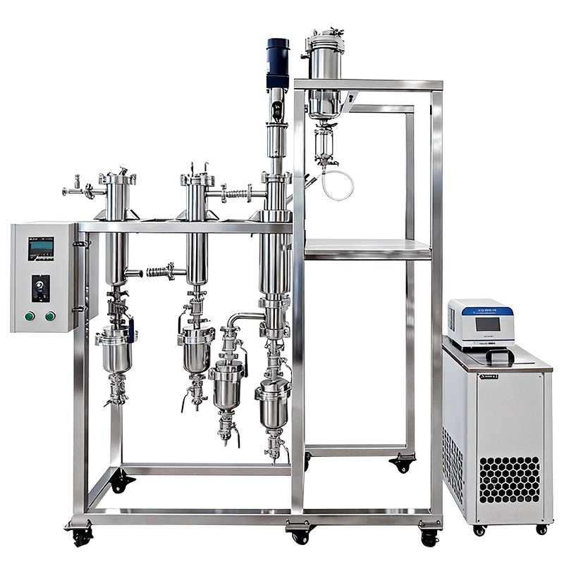 Stainless Steel Molecular Distillation System