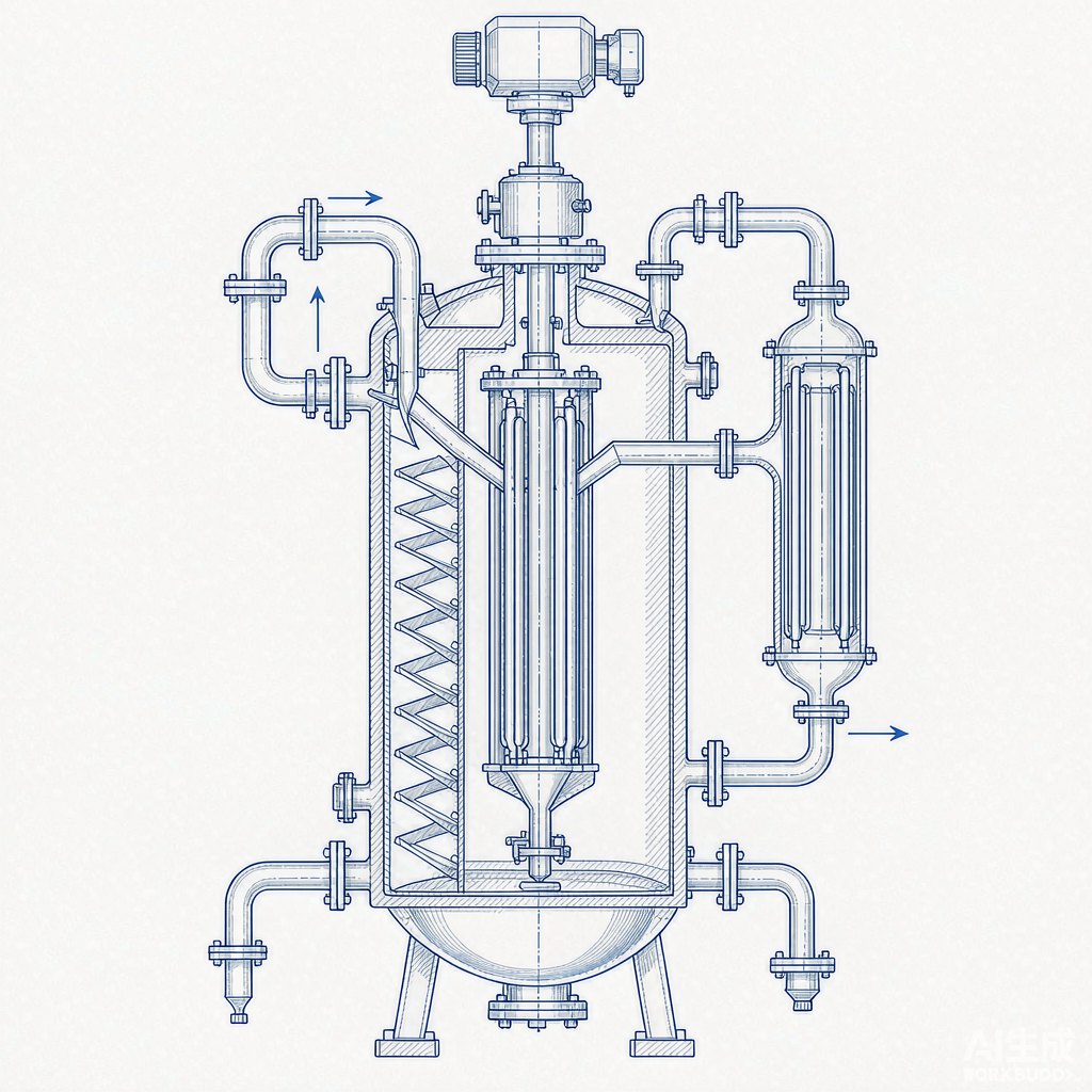 SS Continuous Wiped-Film Molecular Distillation Equipment