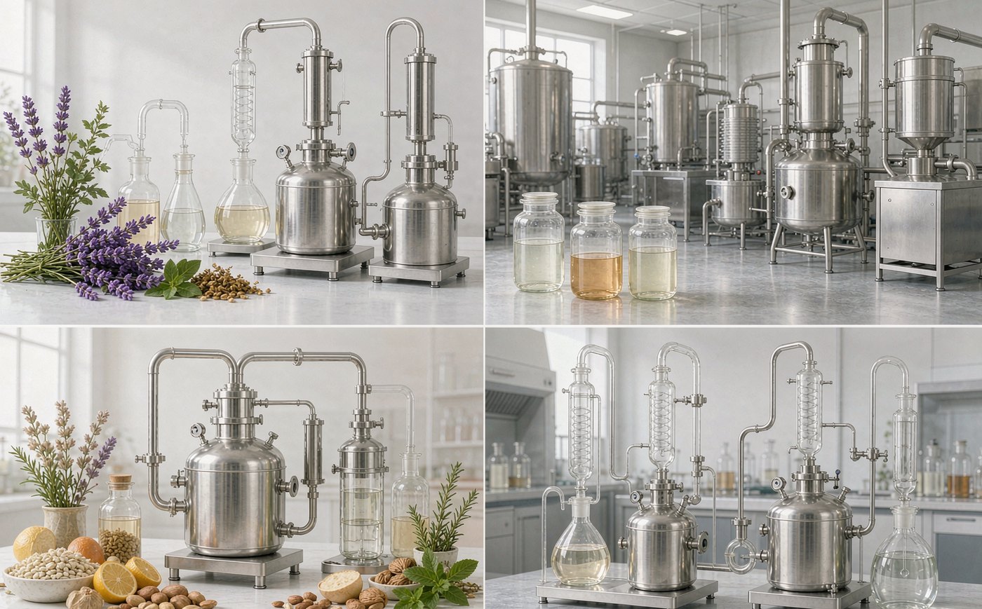 SS Continuous Wiped-Film Molecular Distillation Equipment