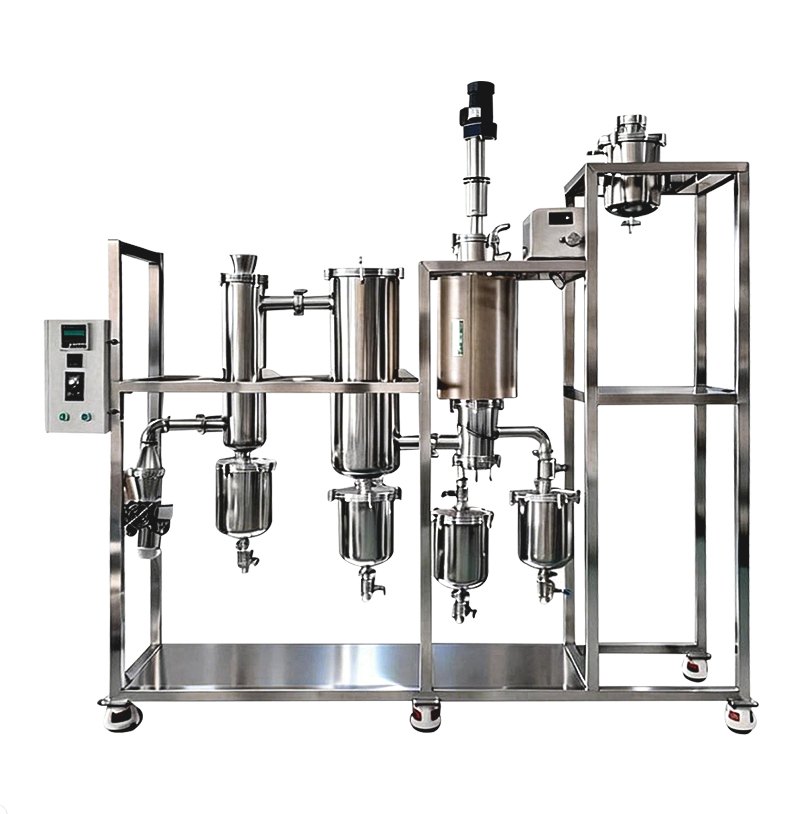 Stainless Steel Wiped-Film Molecular Distillation Machine