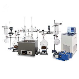 Complete Short Path Vacuum Distillation Kit-10 L Bench-Top Molecular Distillation System