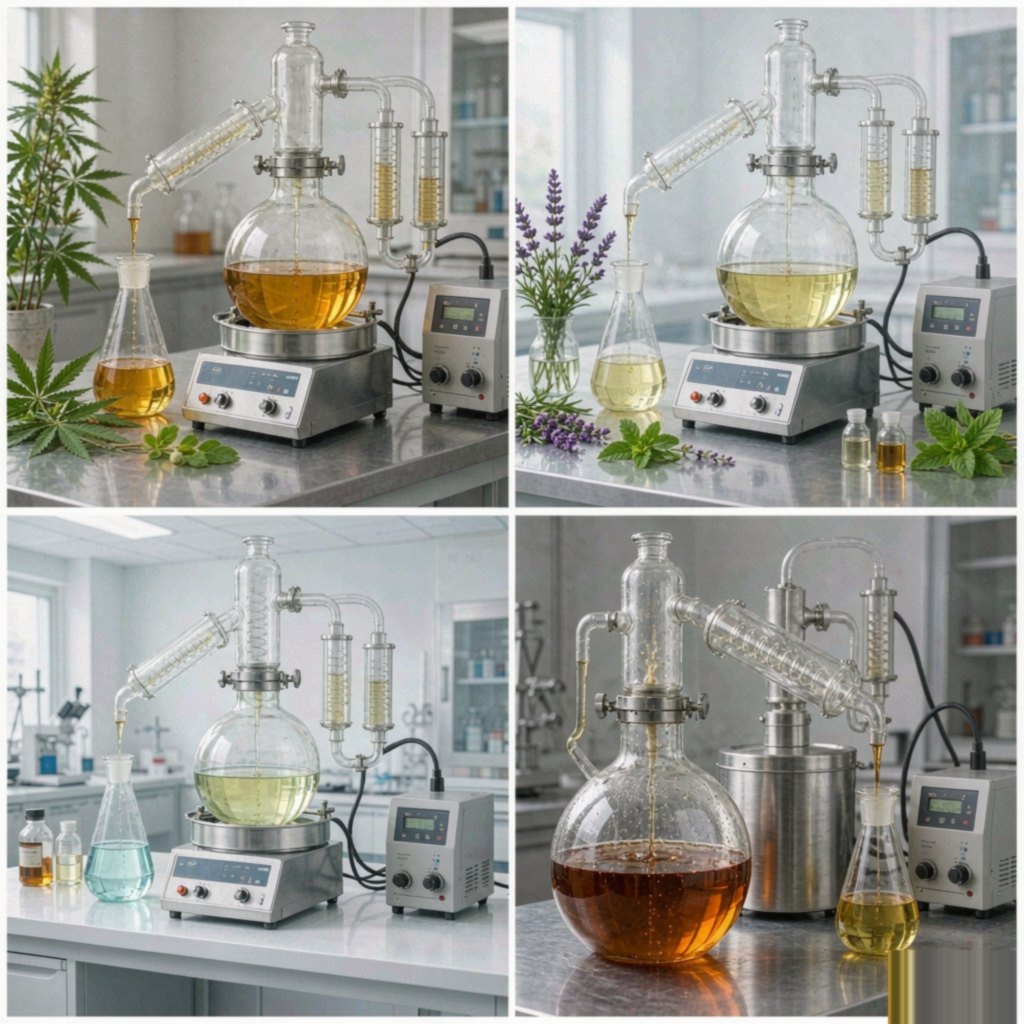 Turn-key Package Short Path Distillation Apparatus Kit