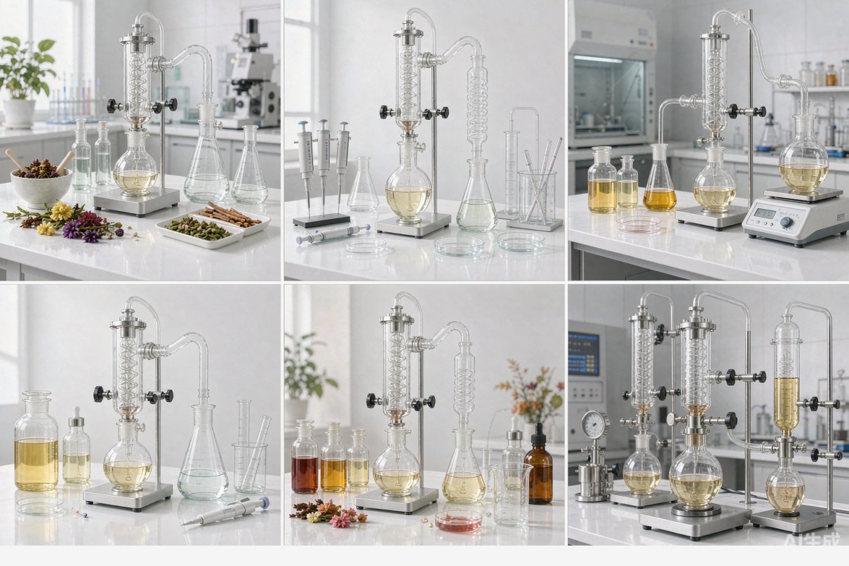 Borosilicate Glass Thin Film Evaporator