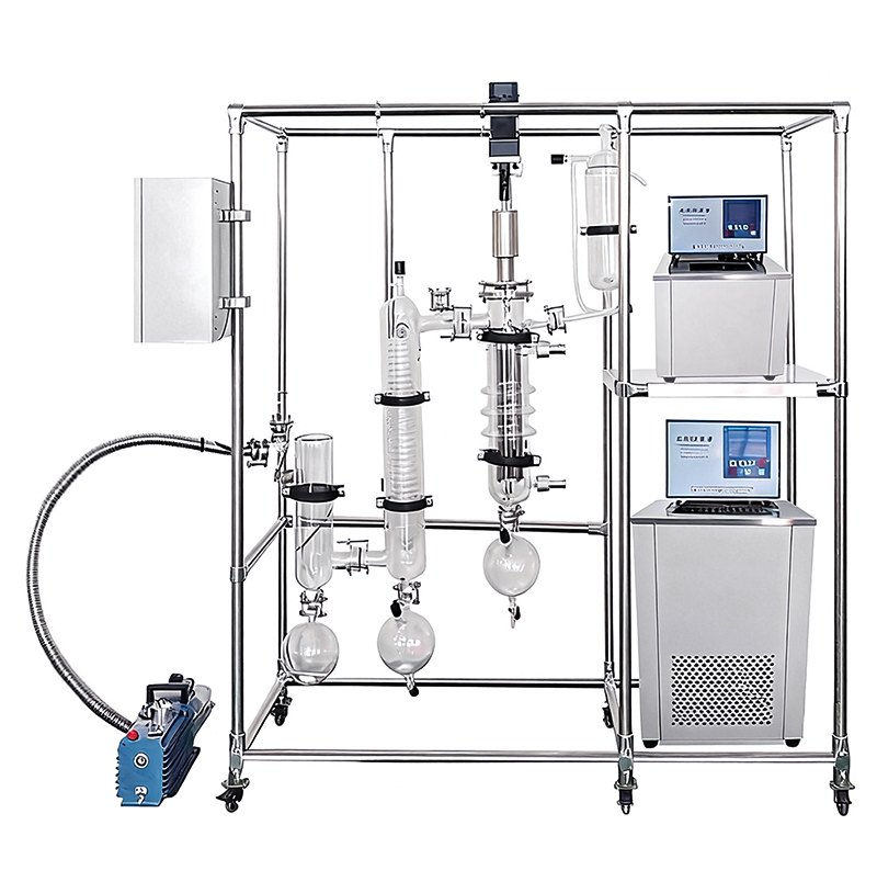 Glass Wiped Film Evaporator