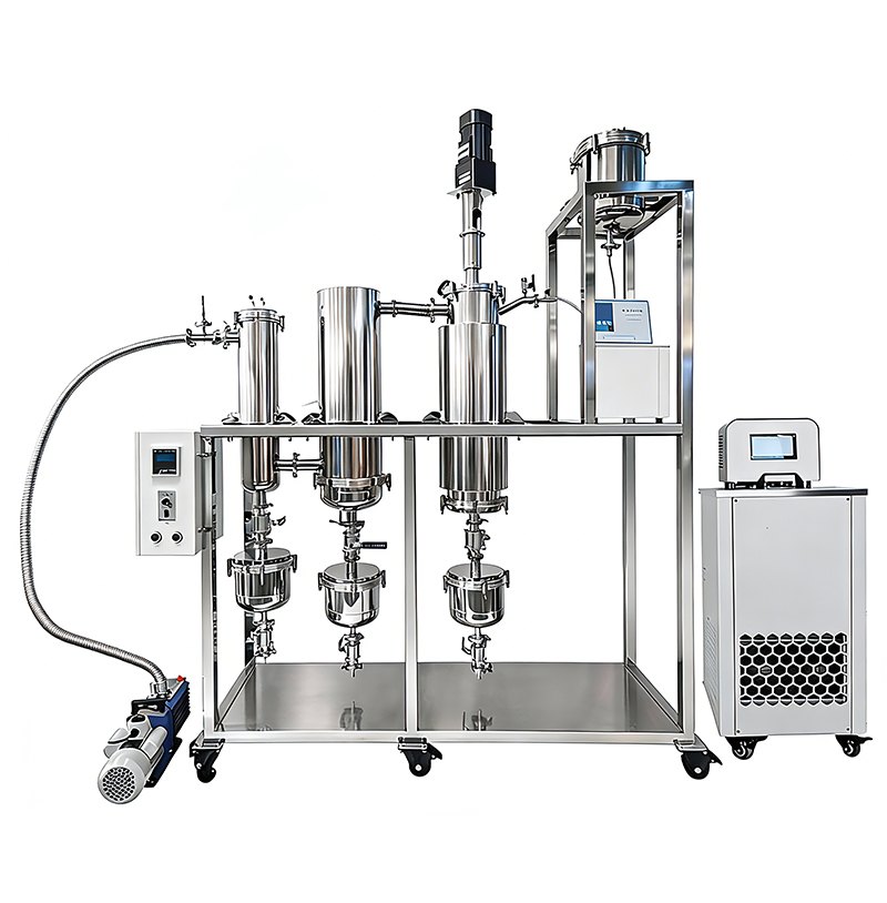 Stainless Steel Wiped Film Evaporator
