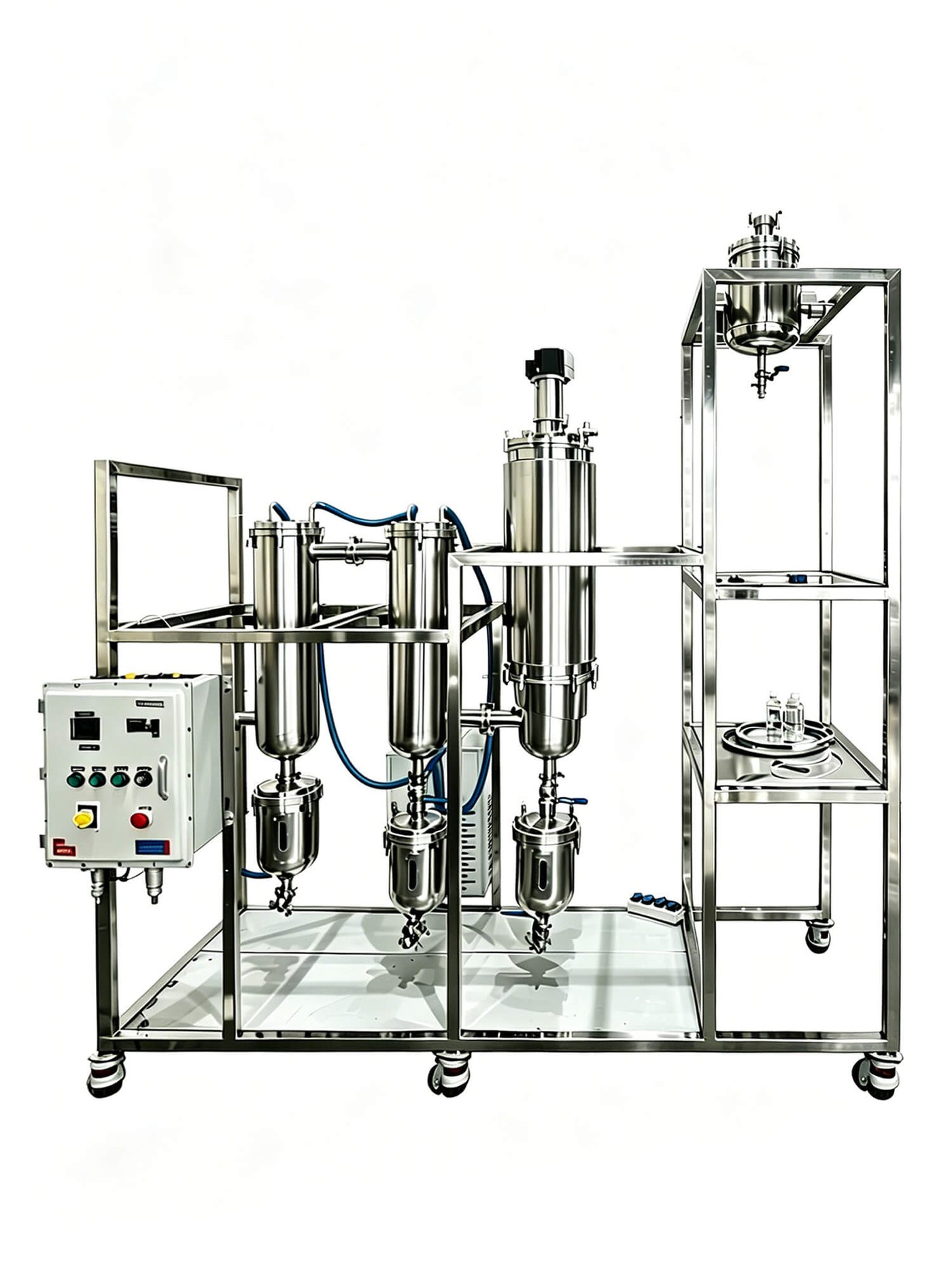 Stainless Steel Wiped Film Evaporation Equipment
