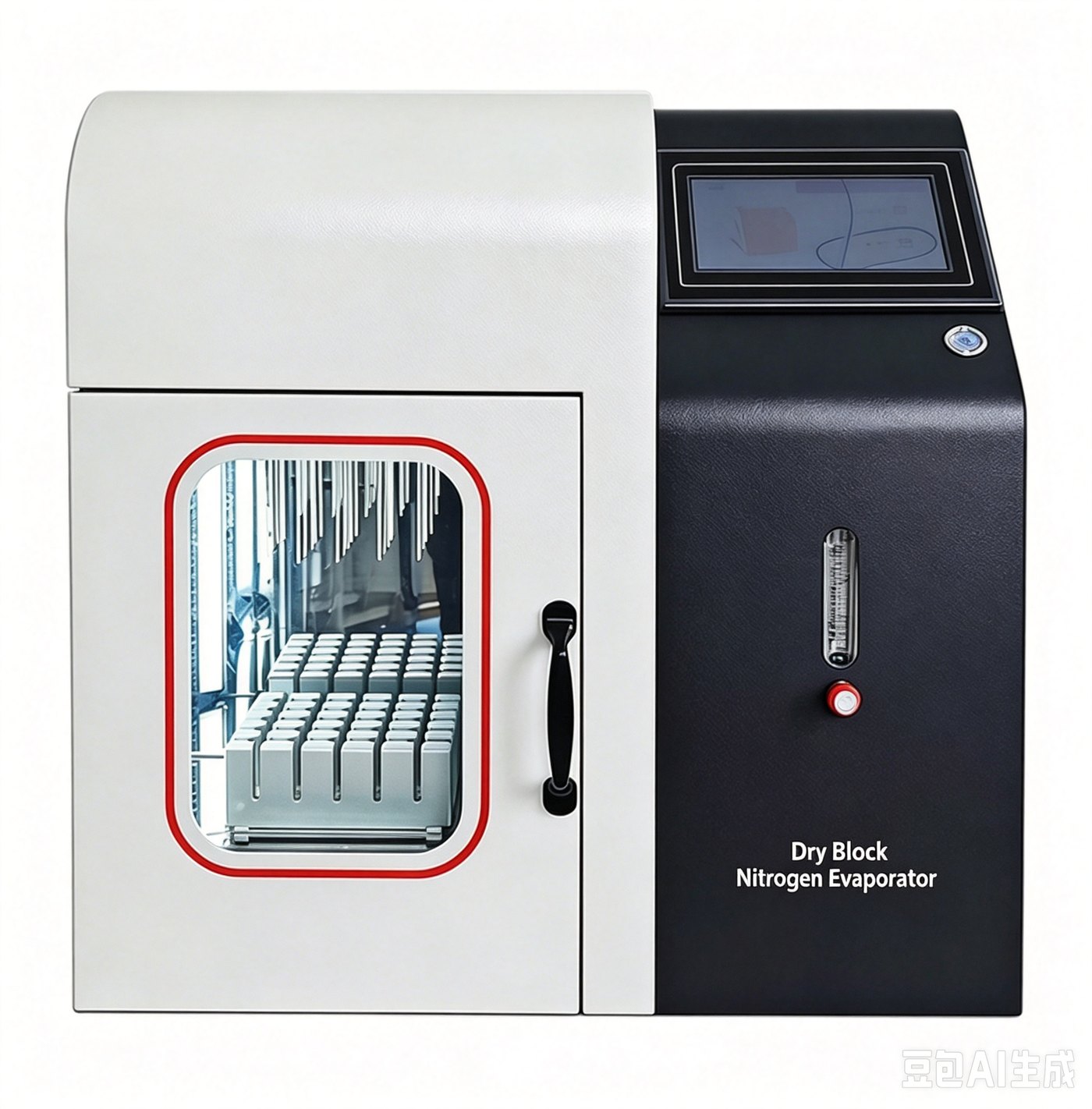 16-Position Fully Enclosed Dry Block Nitrogen Blow Down Concentrator