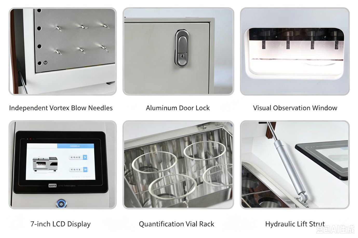 Automated Endpoint Dry Block Nitrogen Evaporator product details