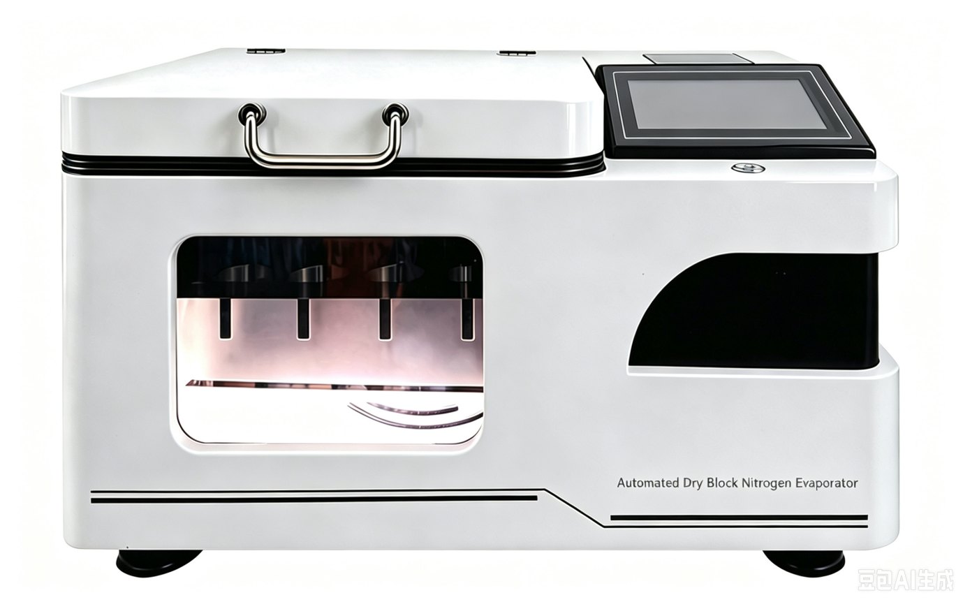 Automated Endpoint Dry Block Nitrogen Evaporator