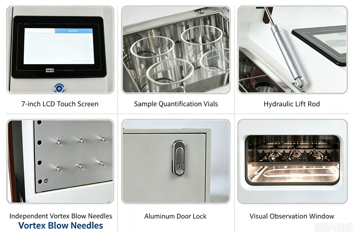 Automated Water Bath Optical EndPoint Nitrogen Blow Down Concentrator product details