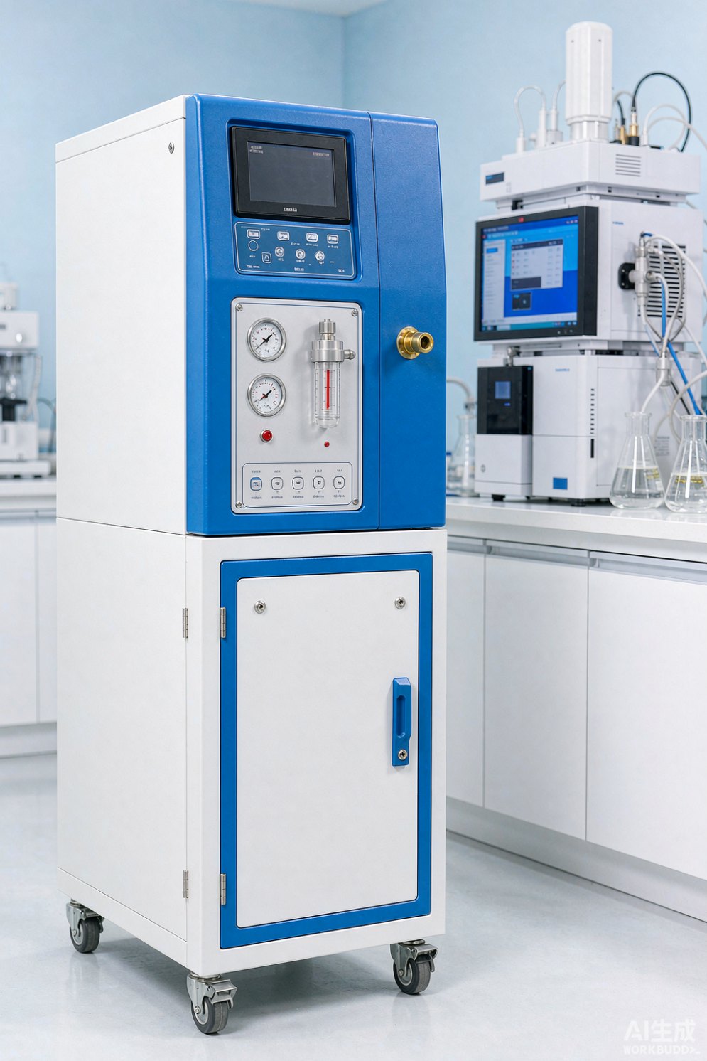 LC-MS Membrane Nitrogen Generator