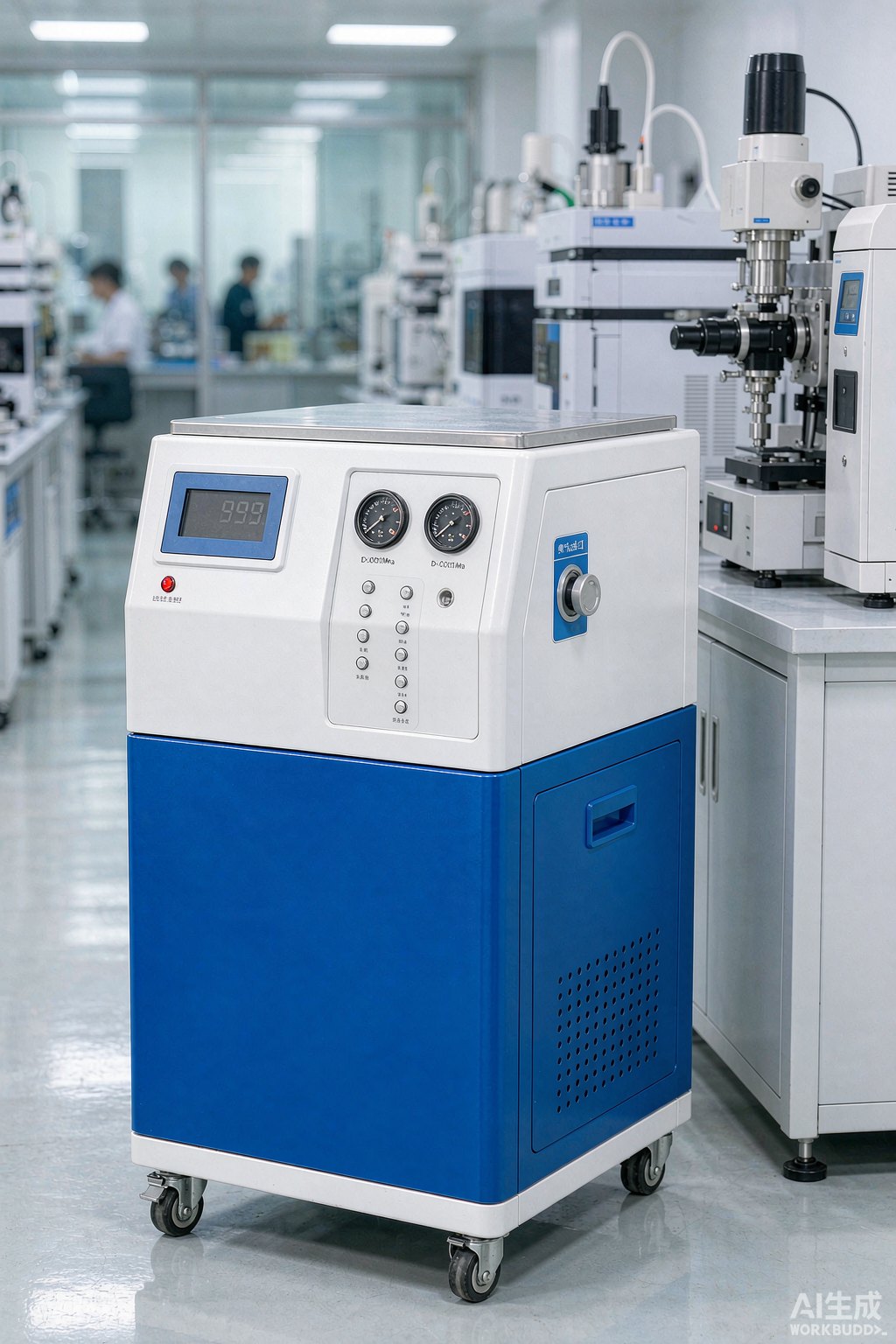 Dual-Output Membrane Nitrogen Generator