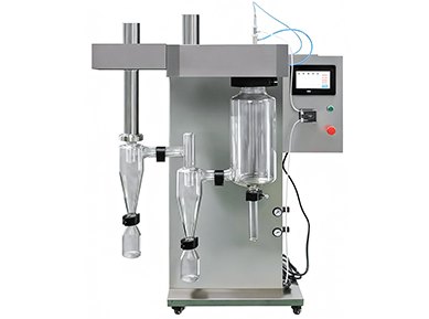 Two Stage Laboratory Glass Spray Dryer