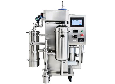 Laboratory Closed Loop Organic Solvent Spray Dryer with Nitrogen Circulation