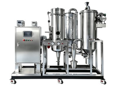 Nitrogen Closed Cycle Spray Dryer