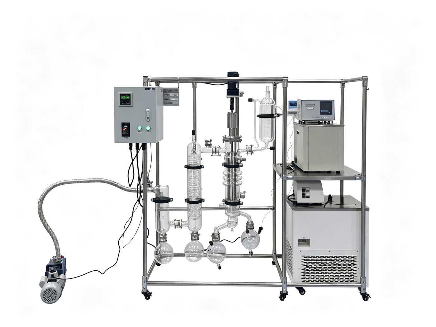 Why Molecular Distillation Wins for Heat-Sensitive, Oxidizable and High-Boiling Materials