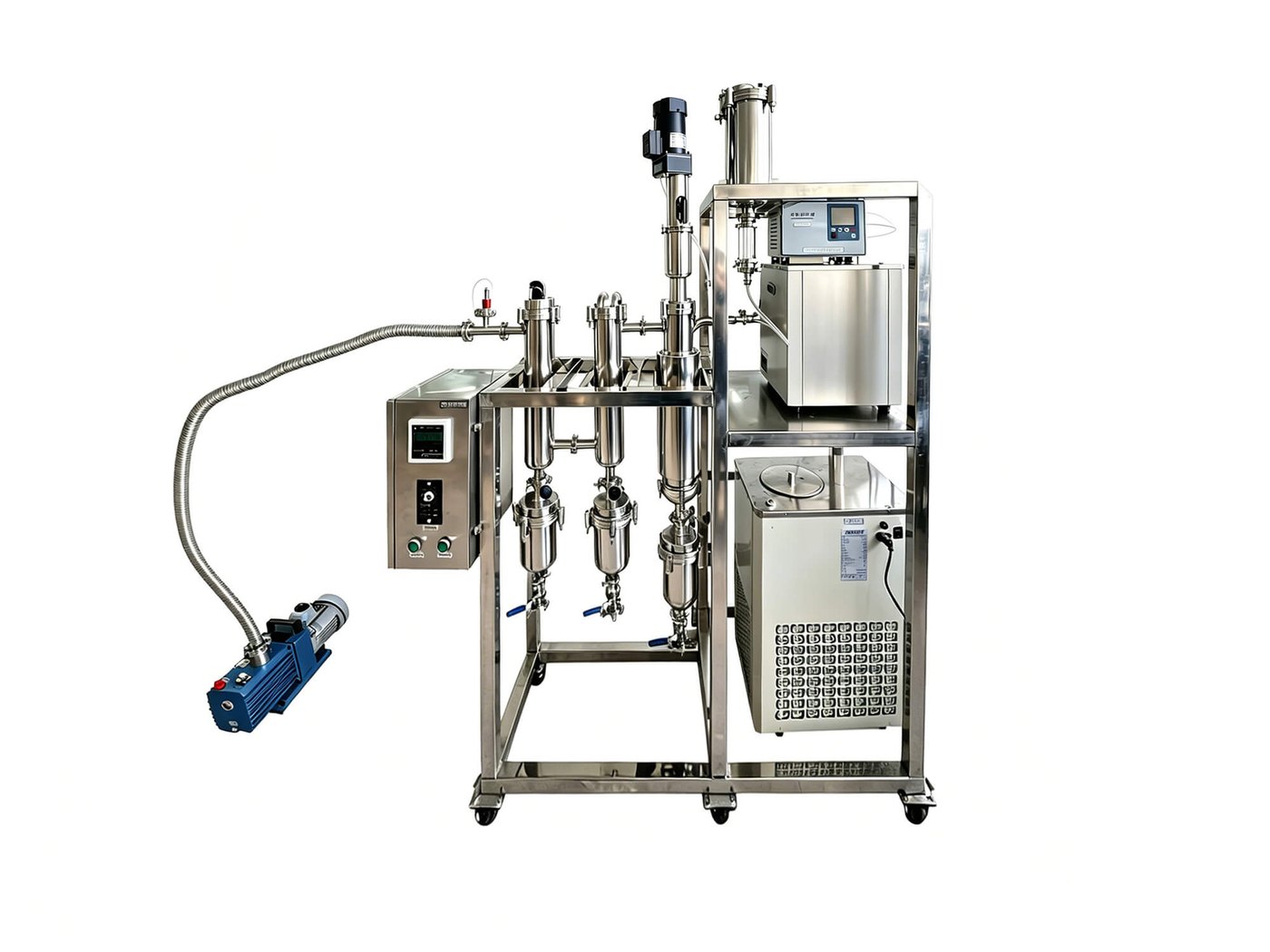 Molecular Distillation Troubleshooting: Common Problems and Proven Solutions
