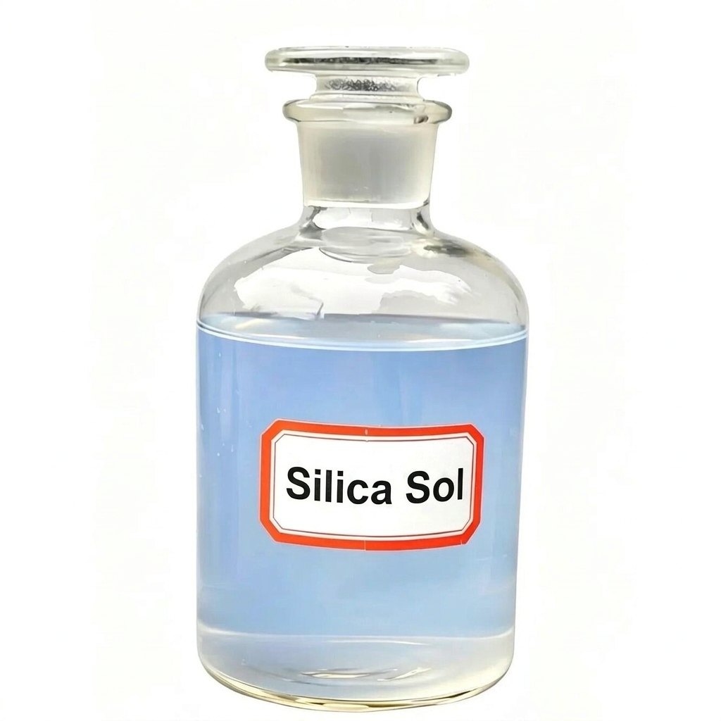 Aqueous silica sol concentration