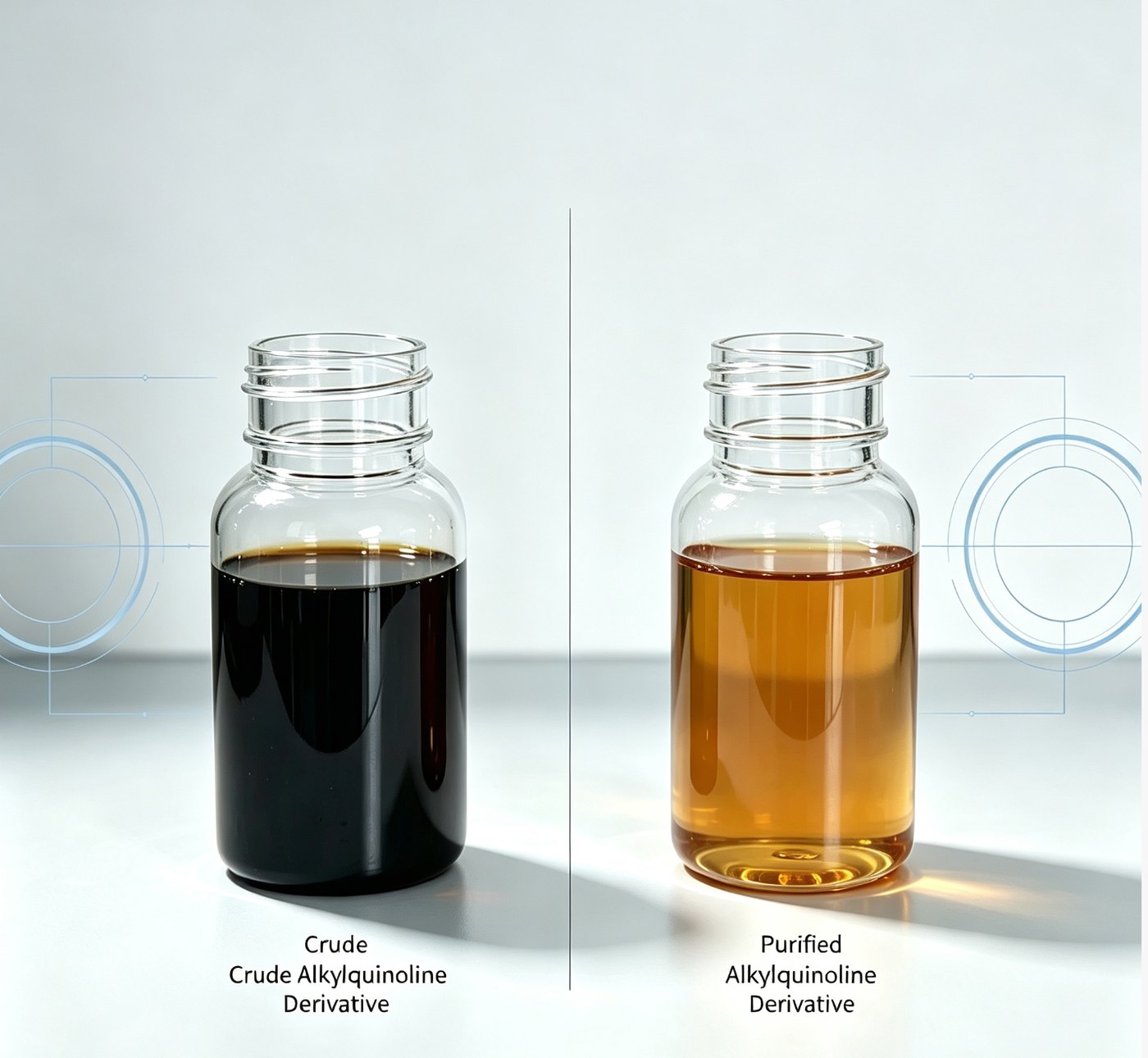 Purification of Alkylquinoline Derivative