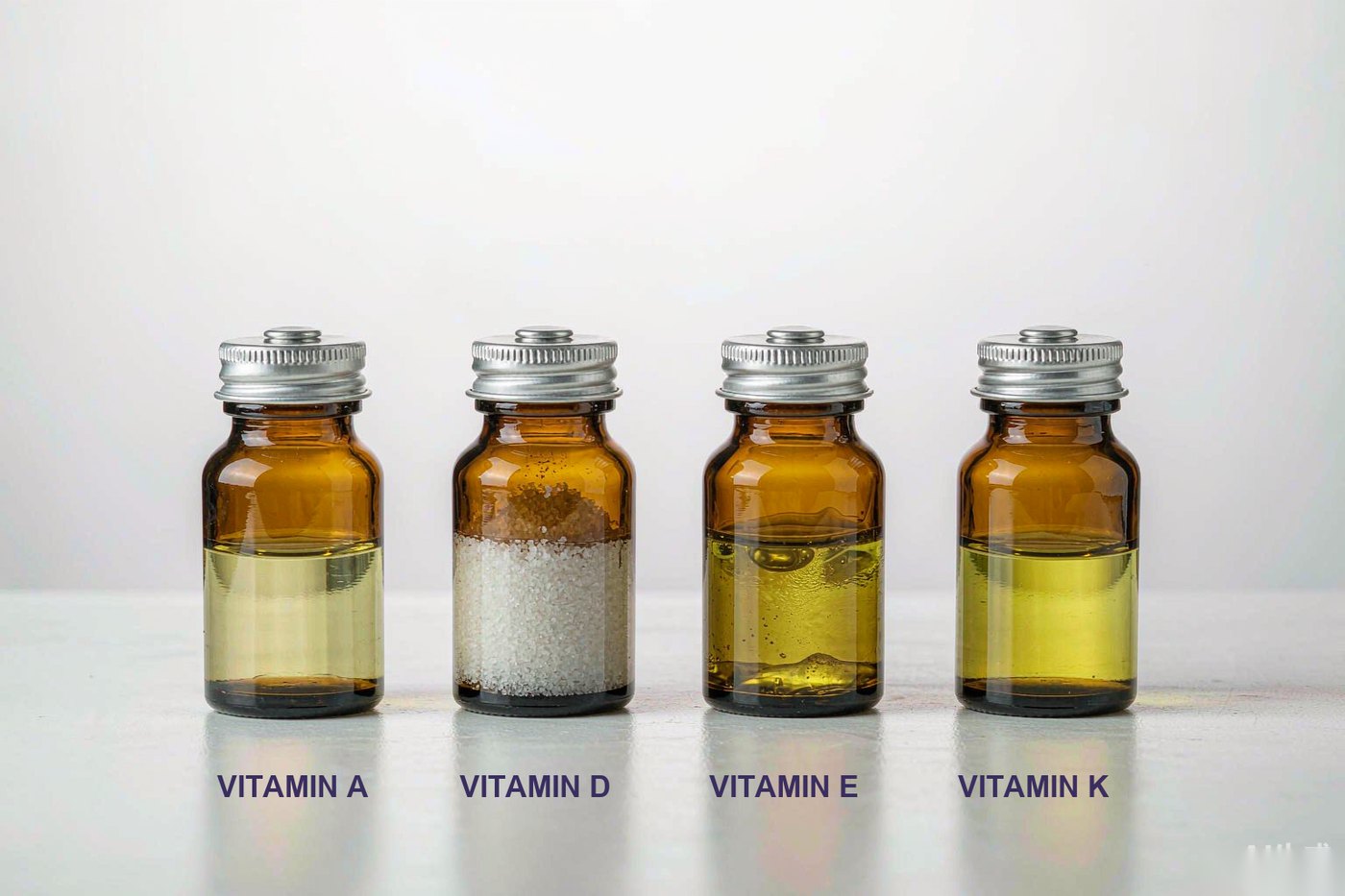 Purification of Vitamin A/D/E/K