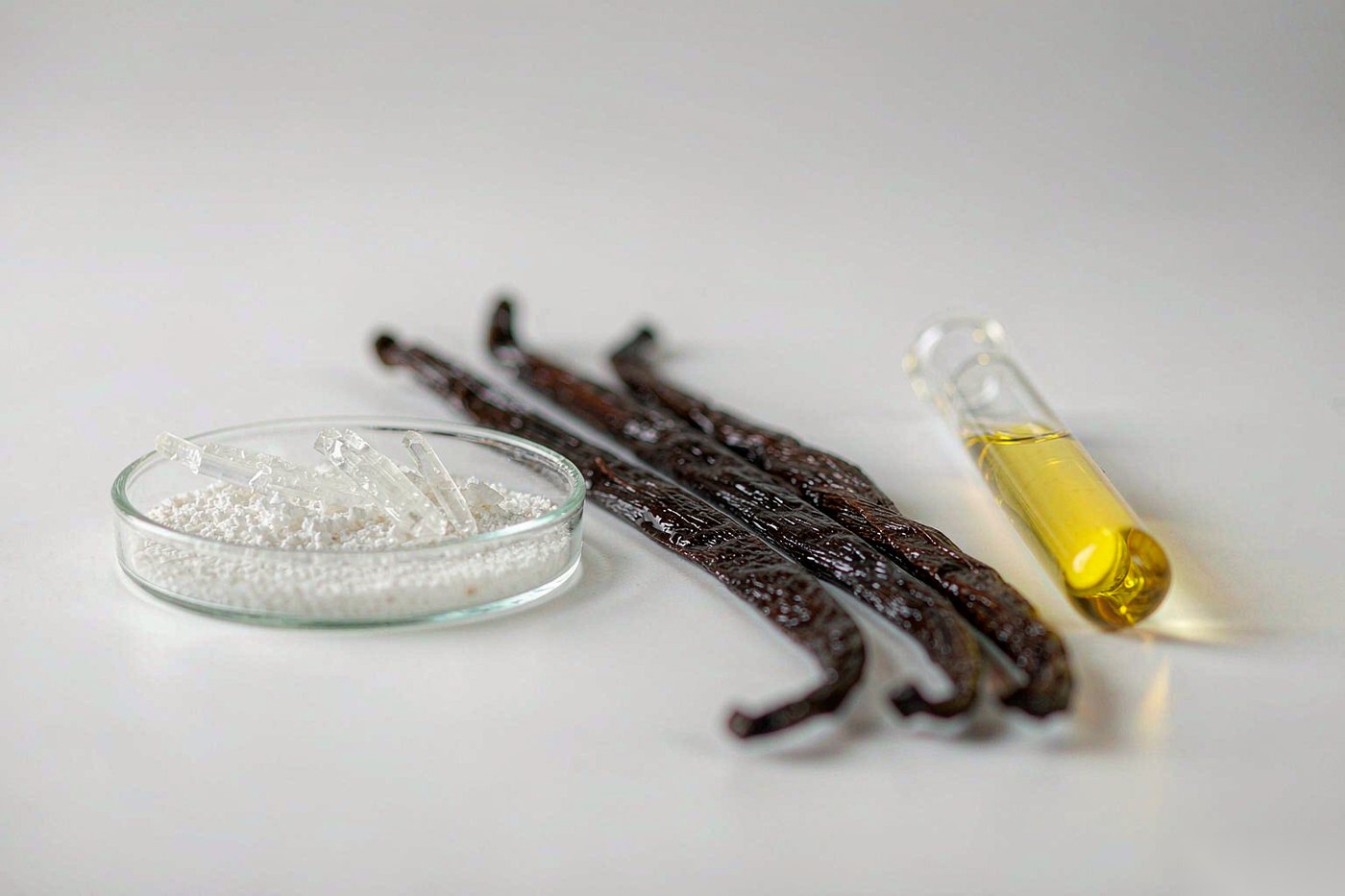 Natural Flavors (Vanillin) Purification