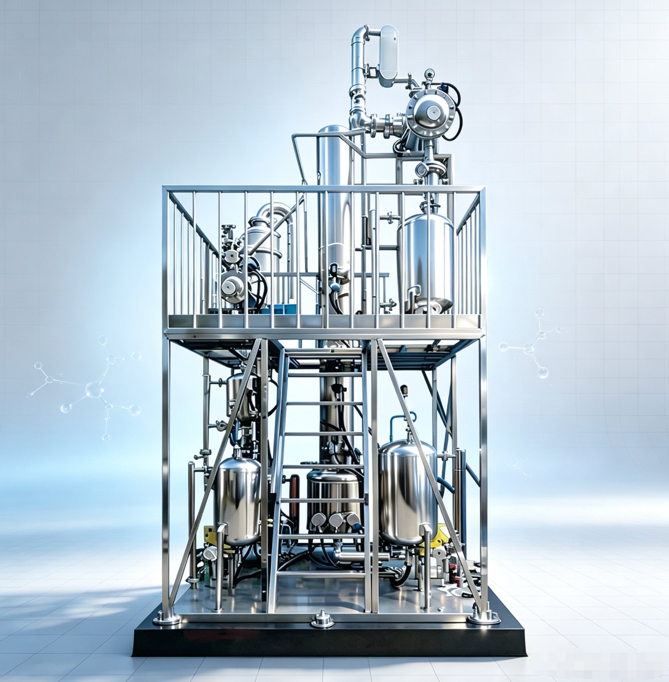 Rectification Column | Essential Oil Fractionation
