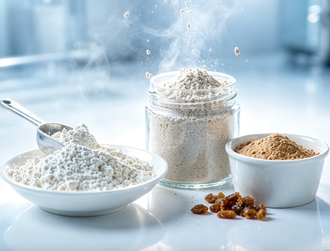 Food-Grade Powder Production with Spray Dryer and Nitrogen Solutions