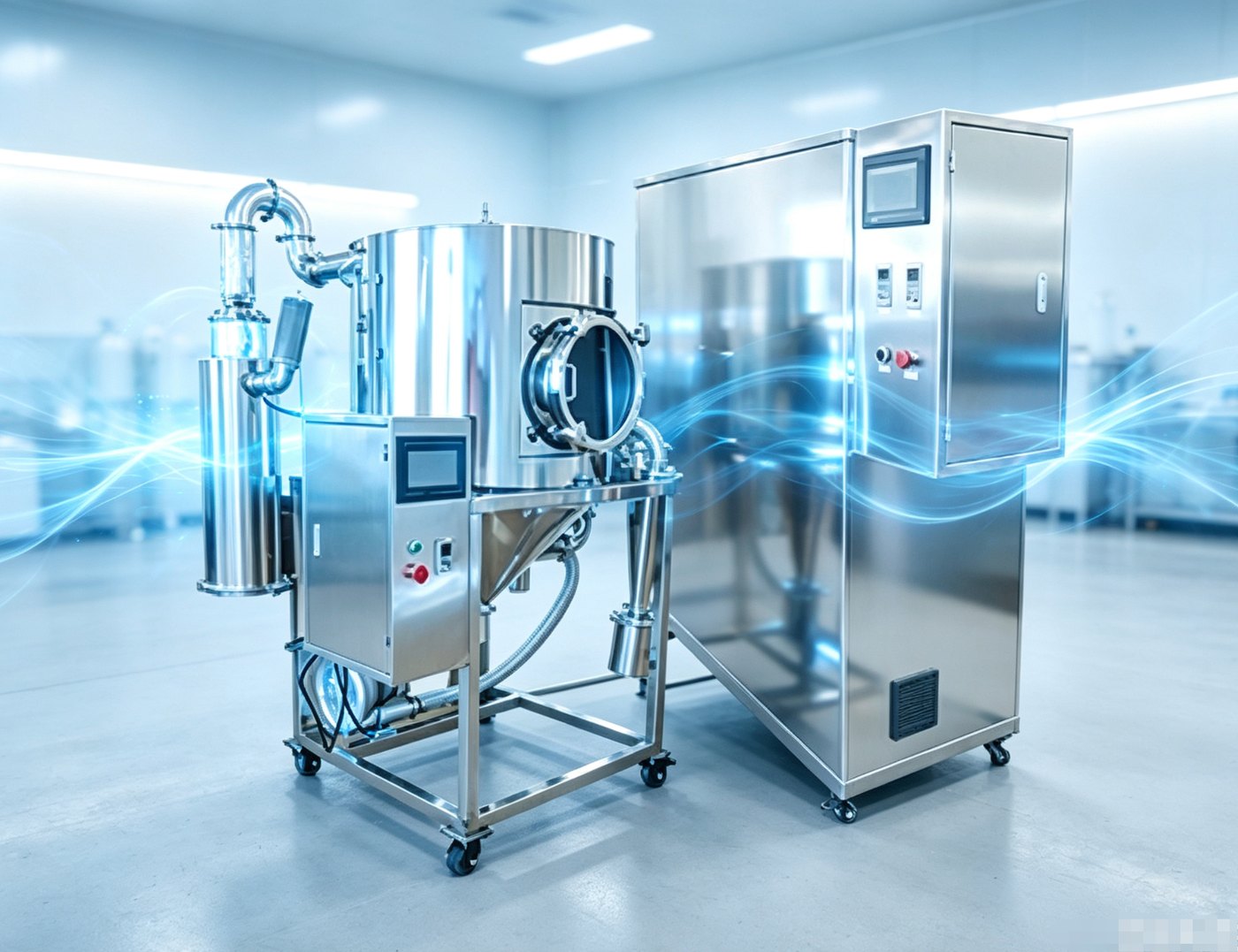 Food-Grade Powder Production with Spray Dryer and Nitrogen Solutions