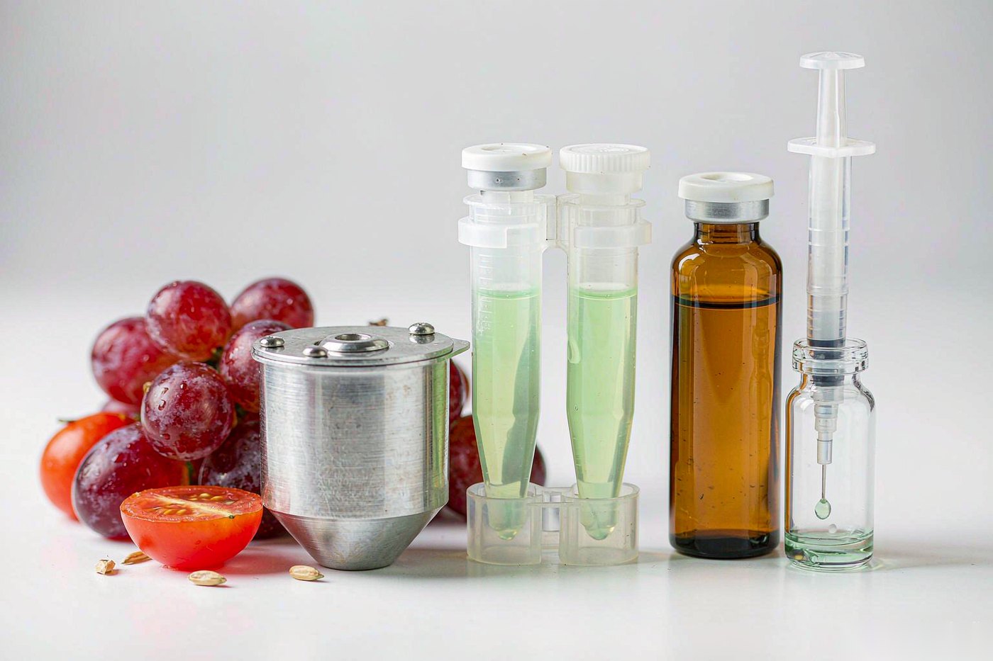 Food Pesticide Residue Sample Concentration