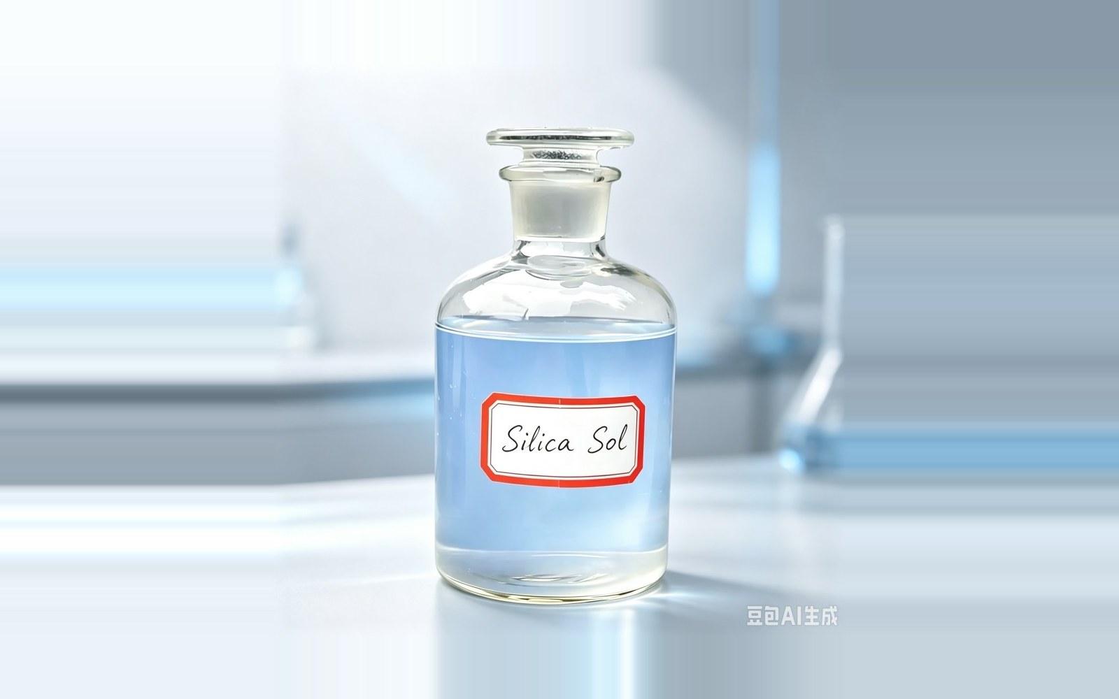 Aqueous silica sol concentration
