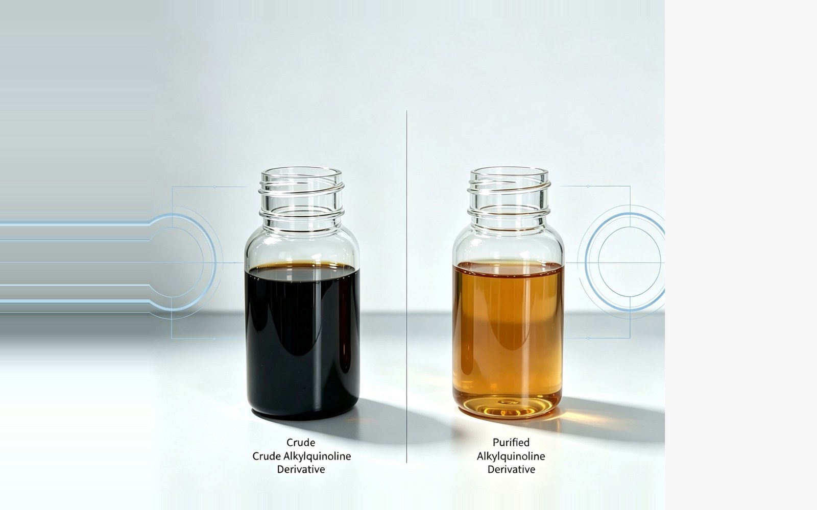 Purification of Alkylquinoline Derivative