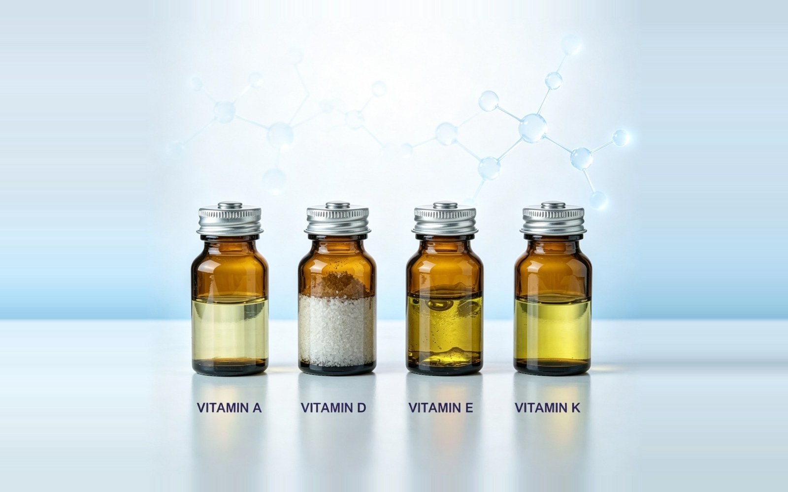 Purification of Vitamin A/D/E/K