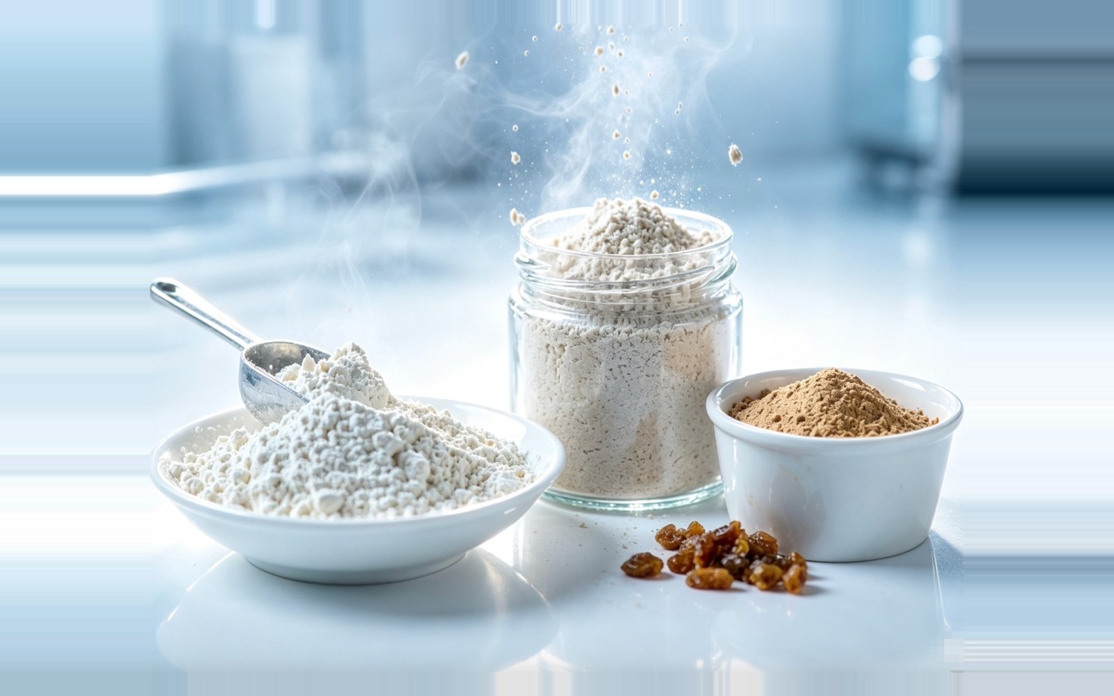Food-Grade Powder Production with Spray Dryer and Nitrogen Solutions