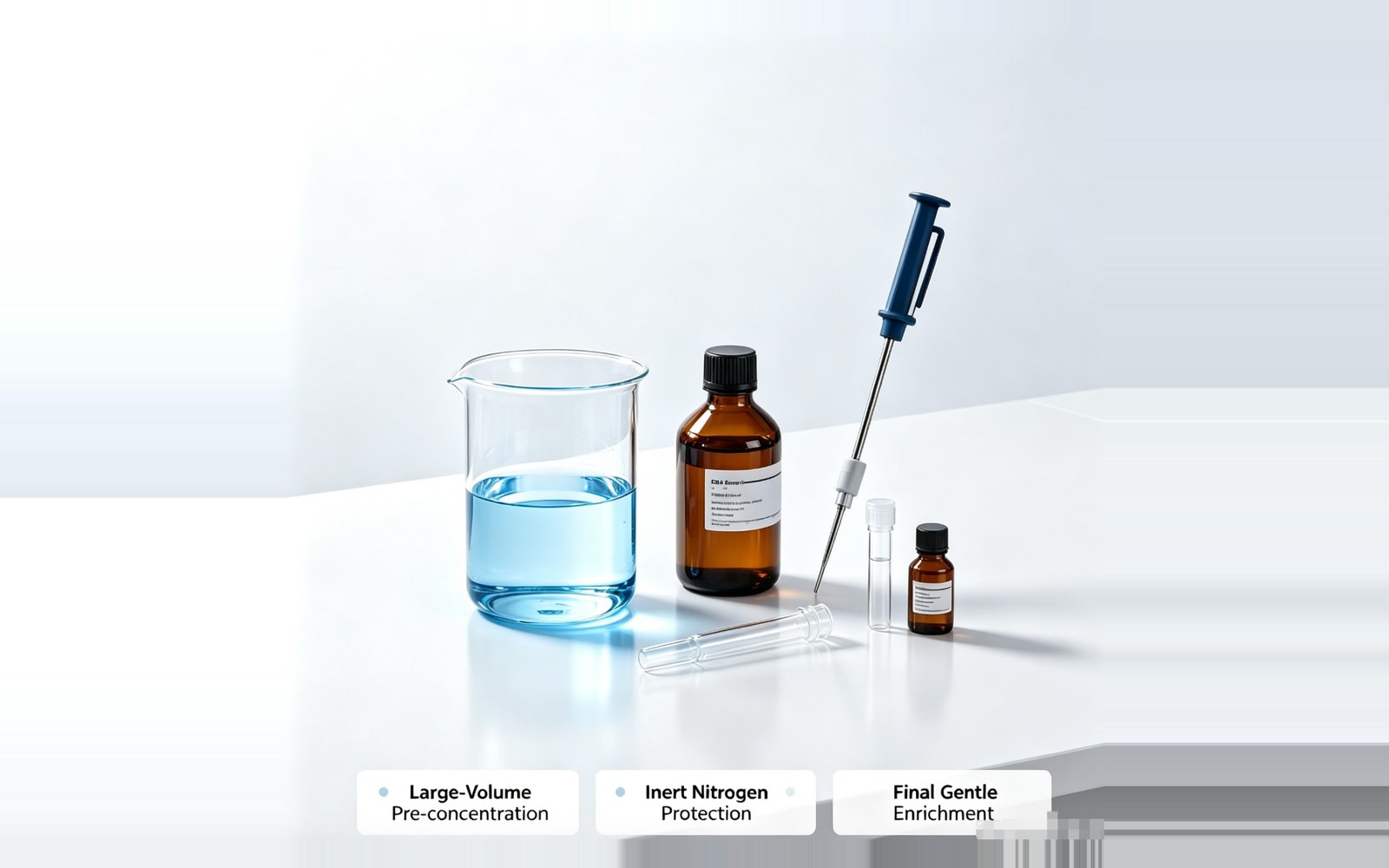 Trace Pre-treatment of Pesticides & POPs in Water Samples