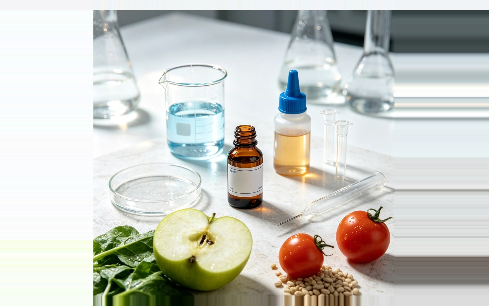 Food Pesticide Residue Sample Concentration